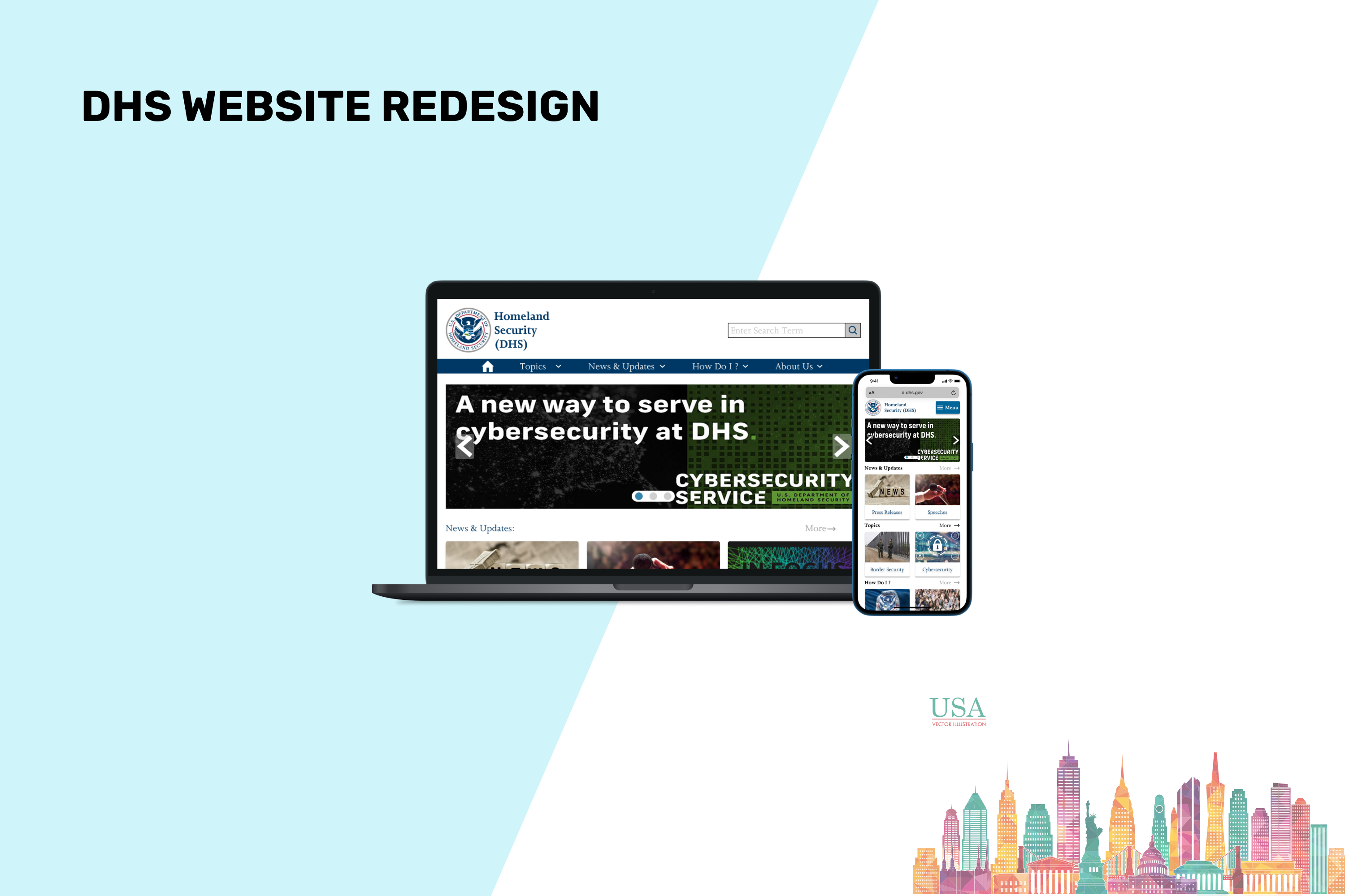 DHS Website Redesign